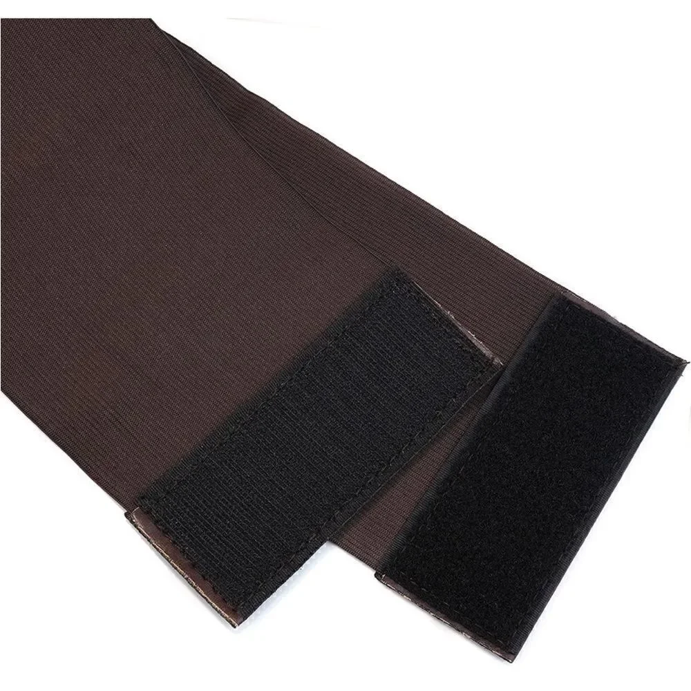 Brown corset belt